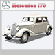 MERCEDES-BENZ TYP 170V CABRIOLET B 1936 - 3DOcean Item for Sale
